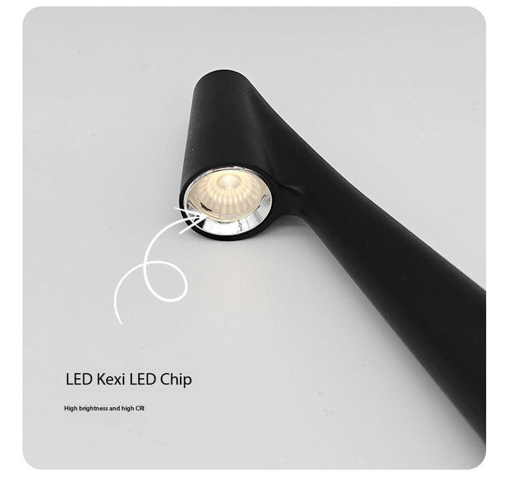 Genopladelig Touch Bordlampe med Dæmpning og Farver
