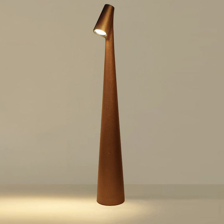 Genopladelig Touch Bordlampe med Dæmpning og Farver