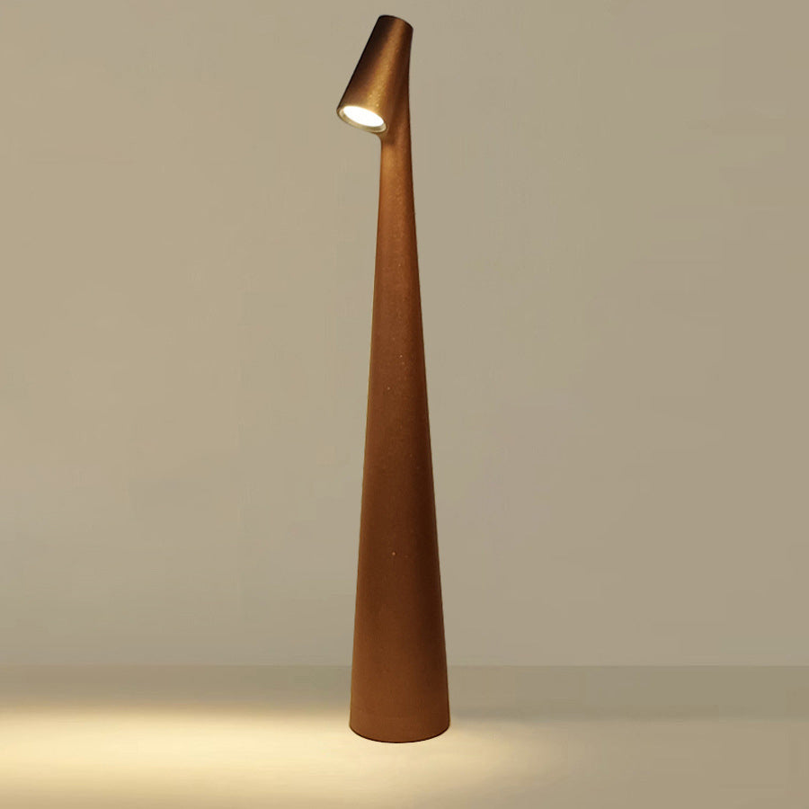 Genopladelig Touch Bordlampe med Dæmpning og Farver