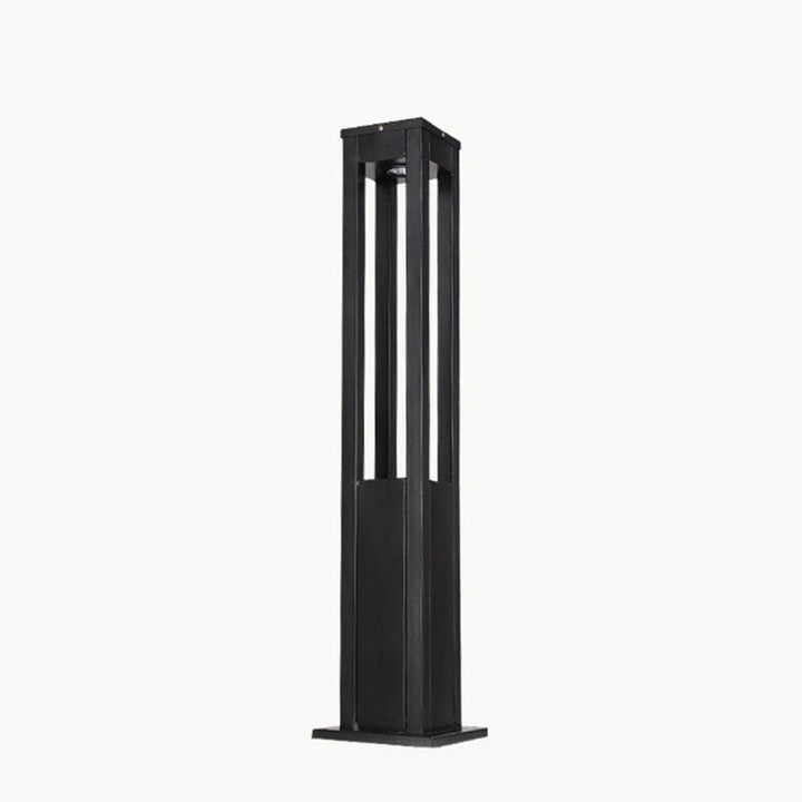 Moderne Udendørs LED Plænelampe i Vejrbestandigt Design