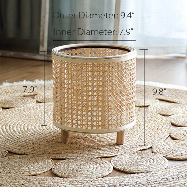 Rattan Blomsterkrukkeholder til Indendørs Planter