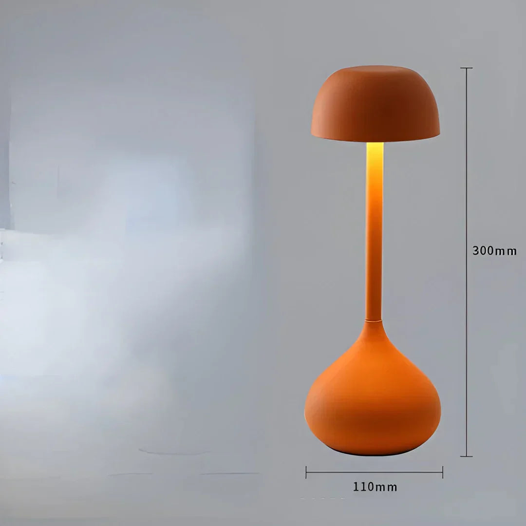 Trådløs Dæmpbar Svampe Bordlampe i Moderne Design
