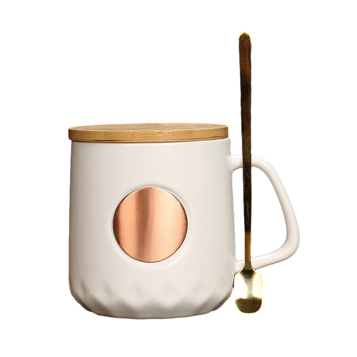 Stilfuld Keramisk Kaffekop med Optimal Varmebeholdning