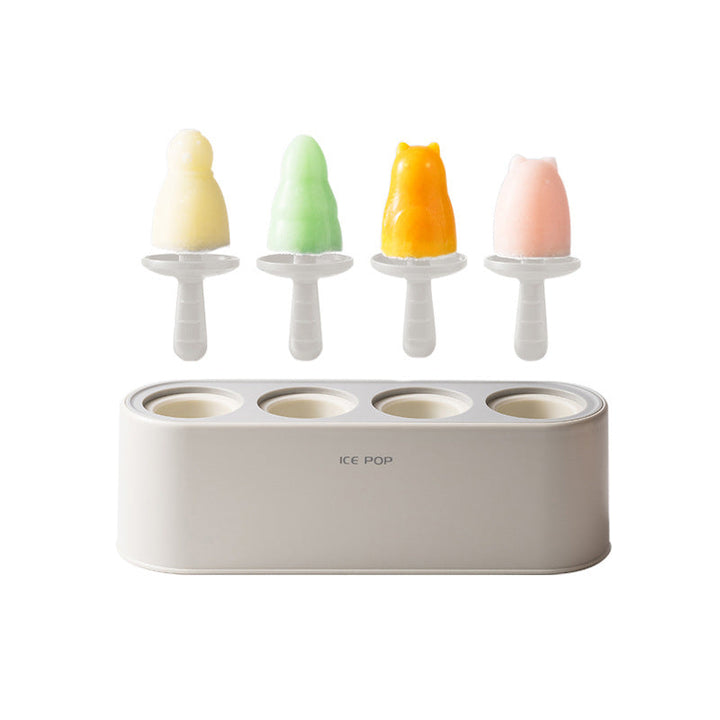Silicone Isvaffel Form Sæt med Drypbakke