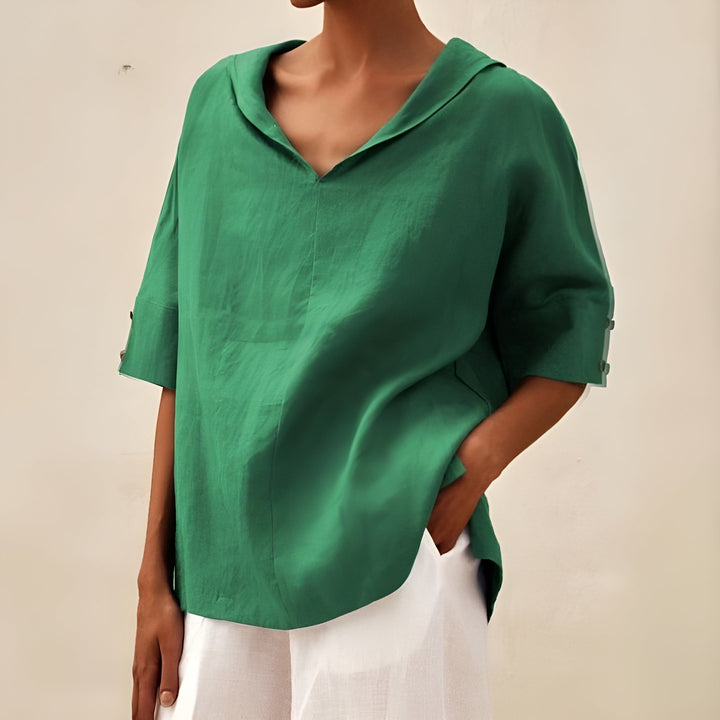 Kathleen™ | Behagelig Bluse