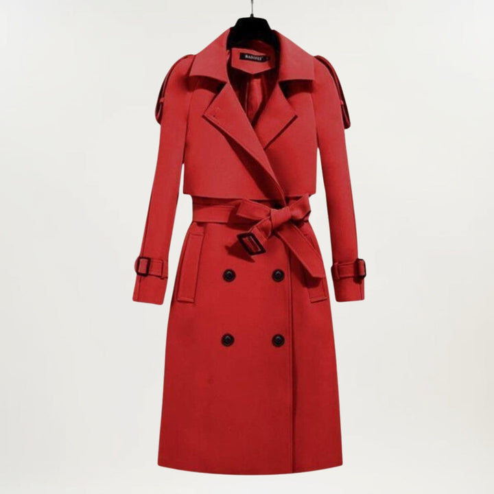 Ashly™ | Lang Trench Coat