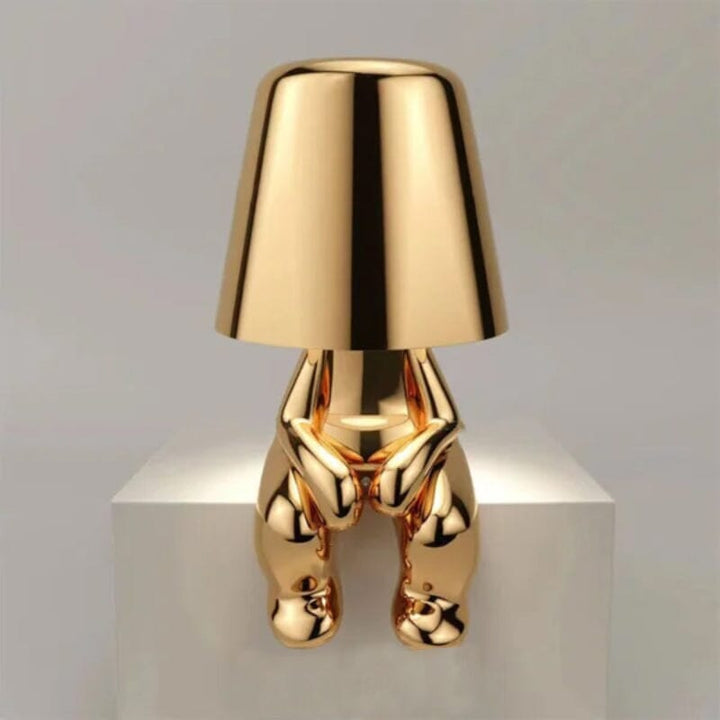Justerbar Figur Bordlampe med USB-Opladning