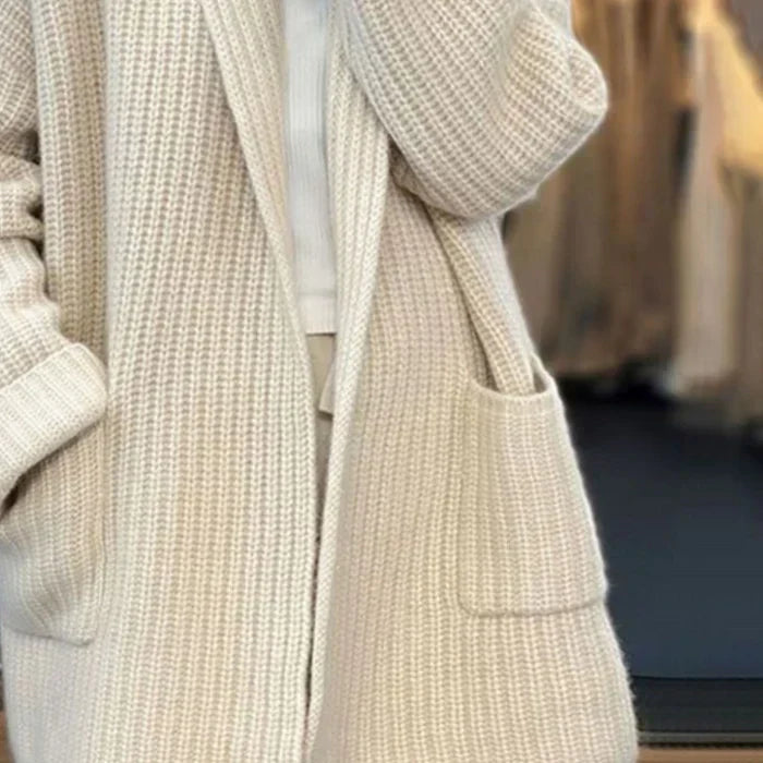 Winnie™ | Strikket Sweater med Lommer