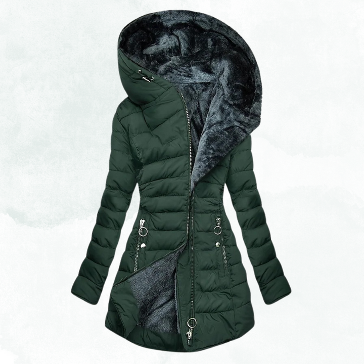Everlynn™ | Faux-fur foret frakke for ultimativ varme og elegance