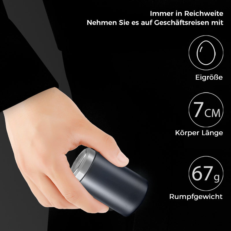 Kompakt USB Genopladelig Elektrisk Barbermaskine til Mænd
