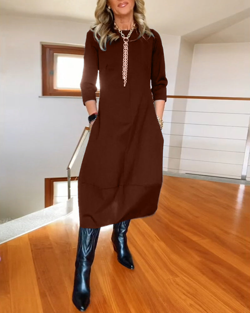Seraphina™ | Elegant og Flatterende Kjole