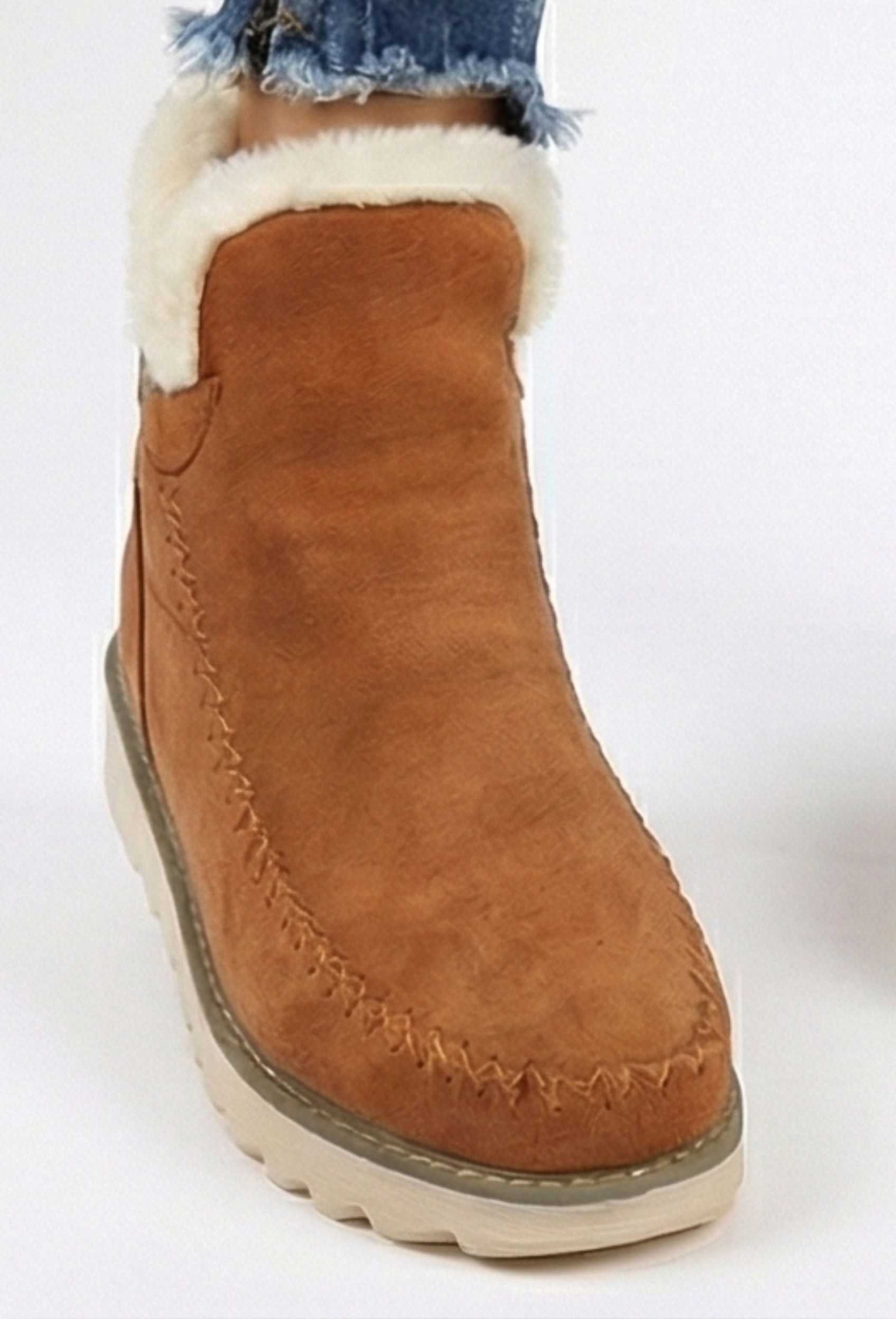 Evy | Polstrede Vinterstøvler Til Damer - Varme & Stil