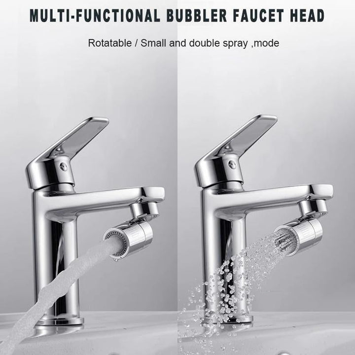 Drejbar Vandhane Aerator med Dual-Funktion