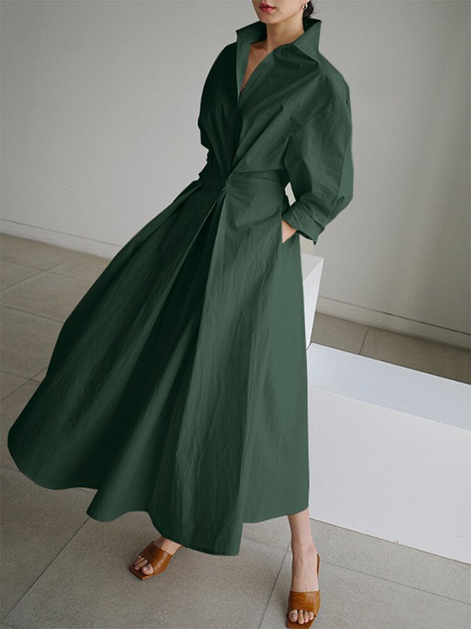 Eden™ | Sophisticated Lang Dress