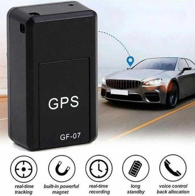 Mini GPS Tracker til Bil med Real-time Tracking