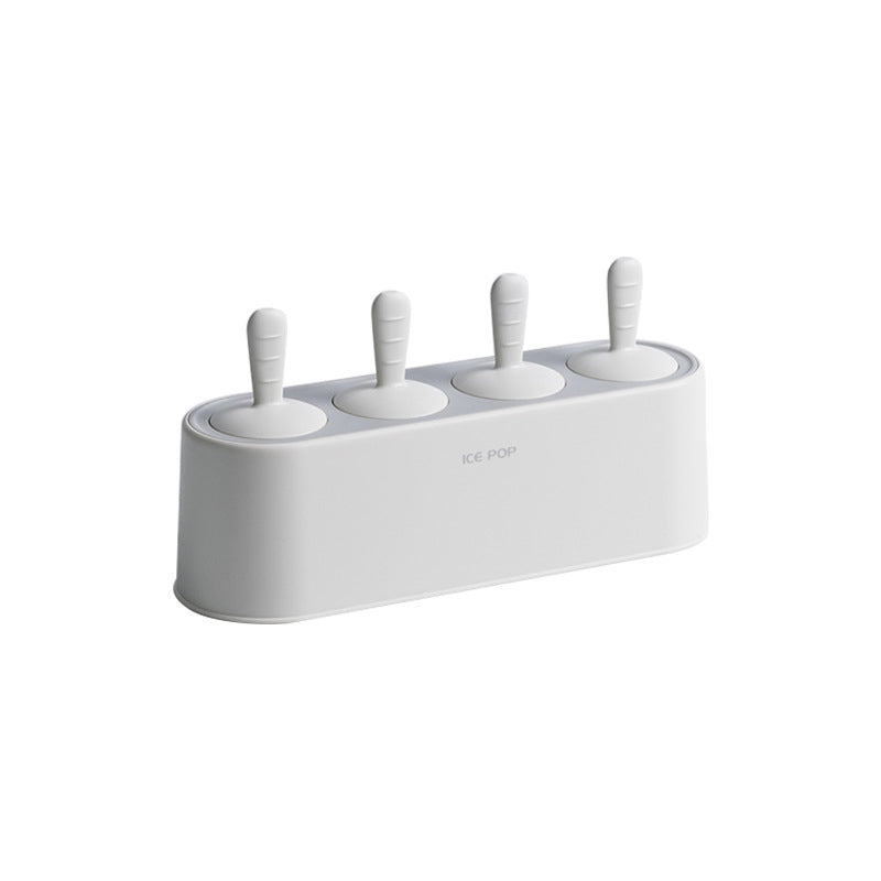 Silikone Popsicle Form Sæt med Fangbakke