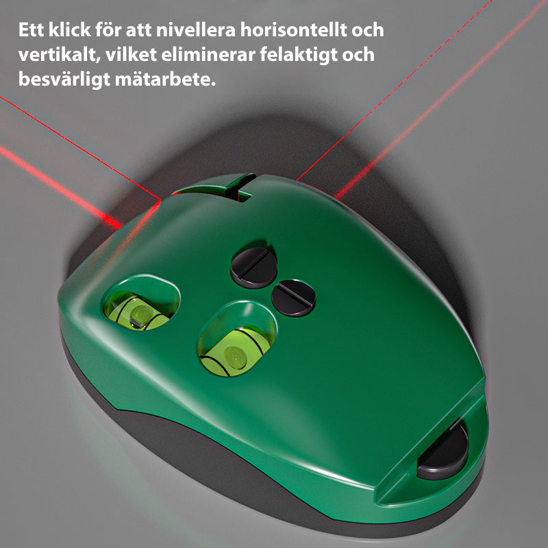 Præcisions Elektronisk Laser Niveau med Infrarød Justering