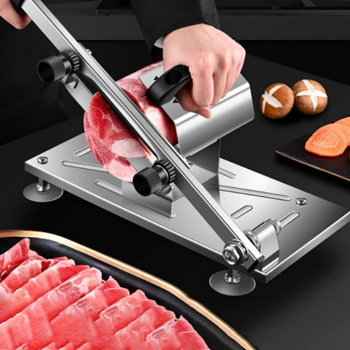 Justerbar Skæremaskine i Rustfrit Stål