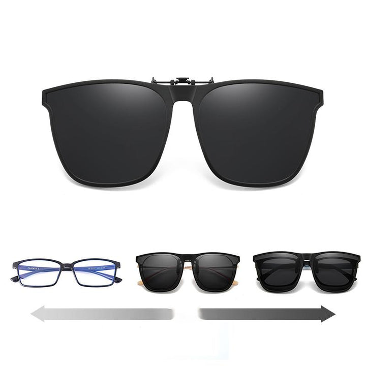 Polariserede Clip-On Solbriller med UV400 Beskyttelse