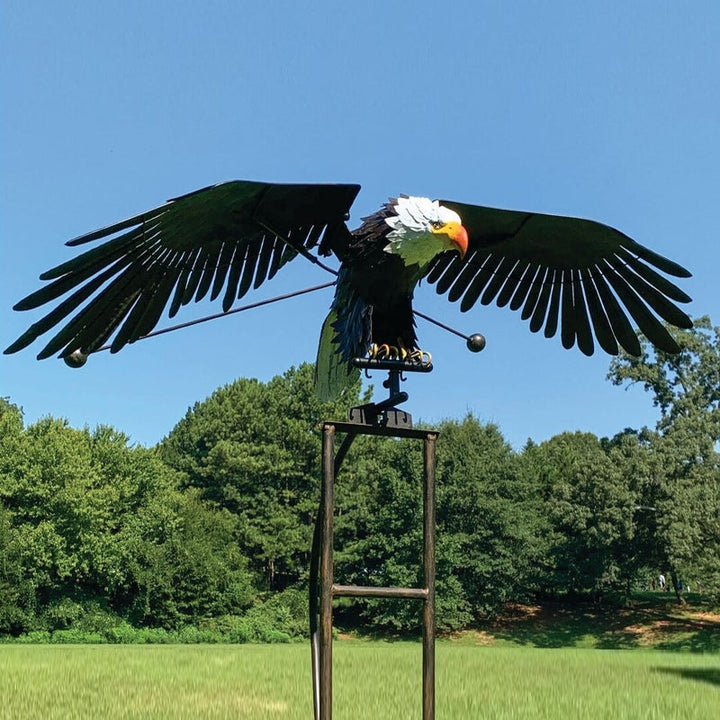 Elegant Metal Ørn Vejrmølle til Havekunst
