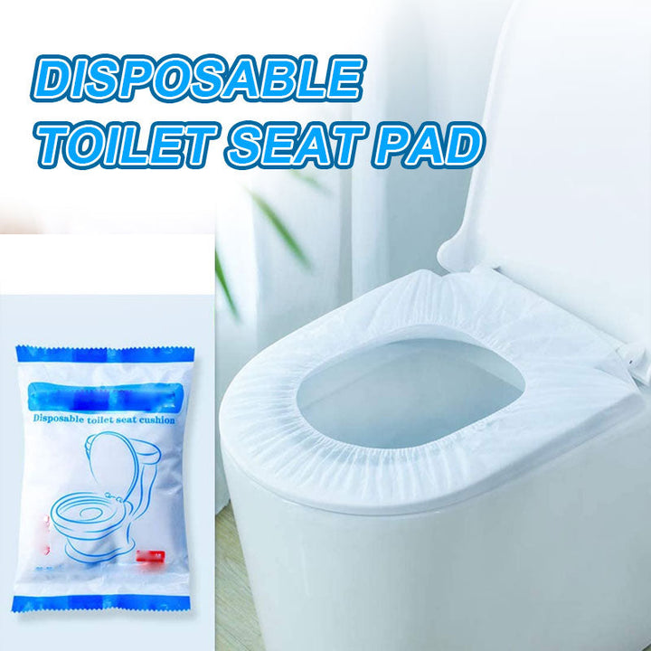 Engangs Toiletsetæpper - Vandafvisende og Individuelt Indpakket