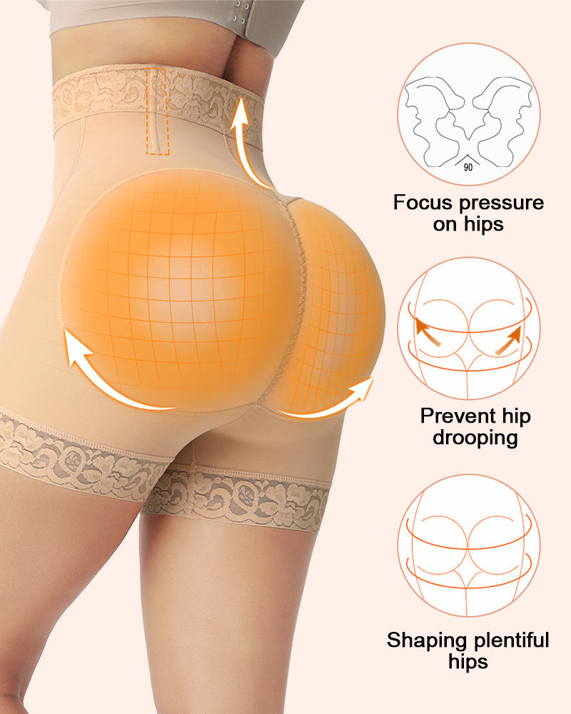 Lily™ | Bagløfter & Mavekontrol Shapewear Shorts