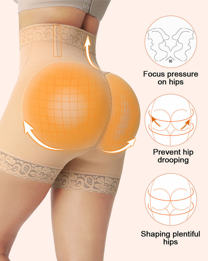 Lily™ | Bagløfter & Mavekontrol Shapewear Shorts