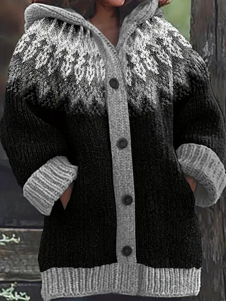 Adeline™ | Casual Hættetrøje Cardigan