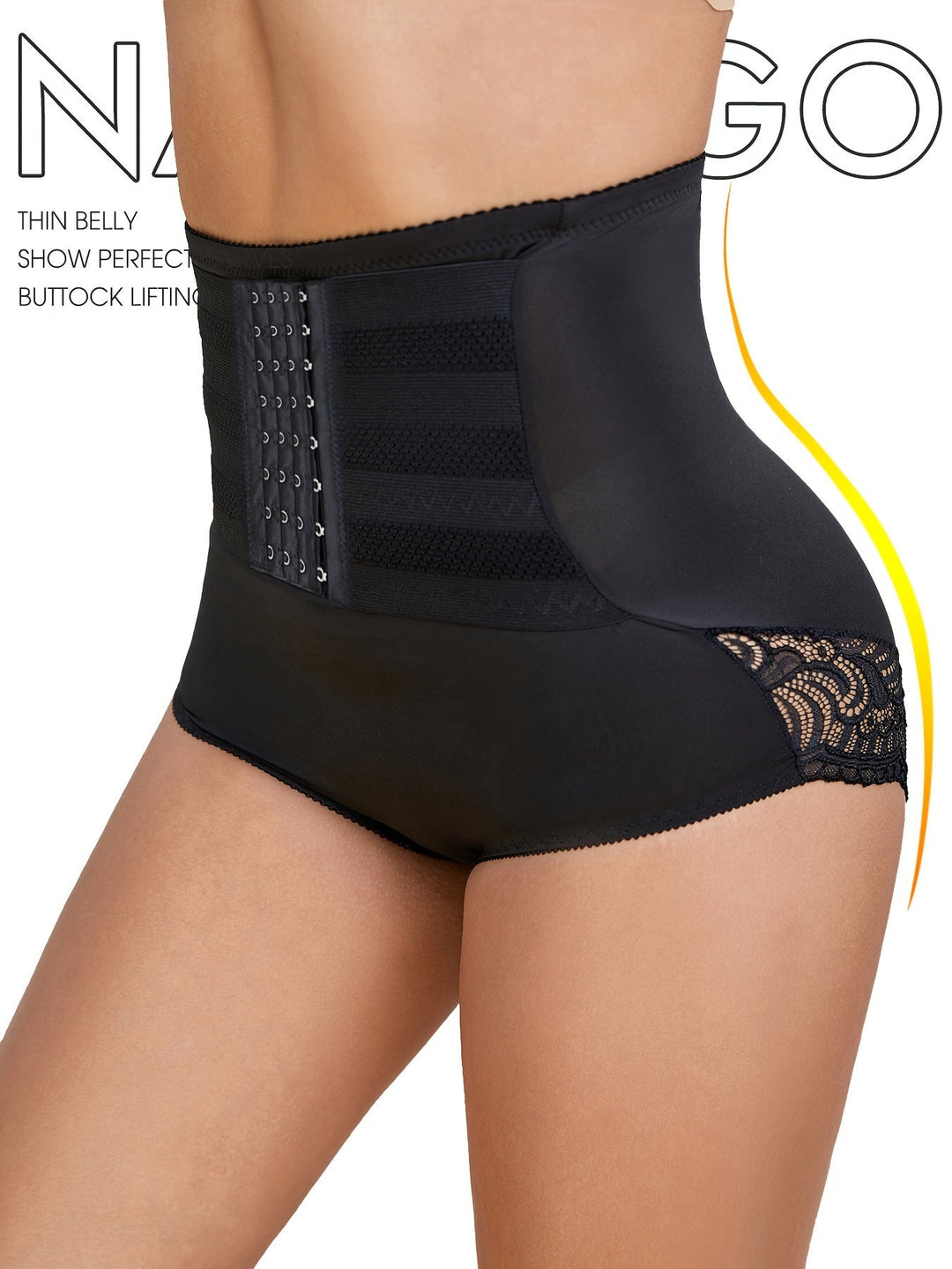 SnapTuck™ | Højtaljet Kompressions Shapewear