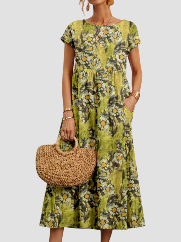 Lynn™ | Vintage Maxi Kjole