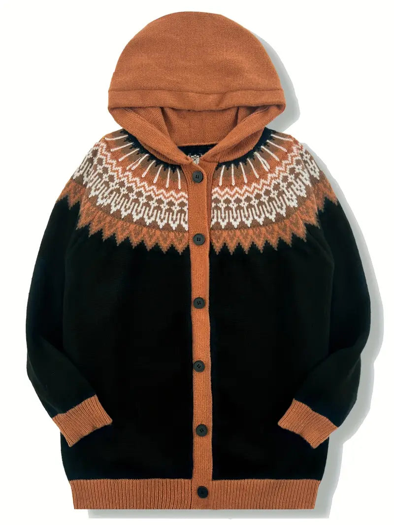 Adeline™ | Casual Hættetrøje Cardigan