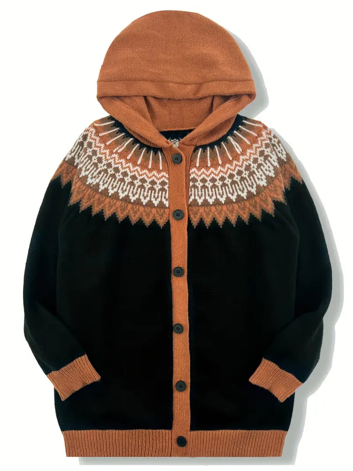 Adeline™ | Casual Hættetrøje Cardigan