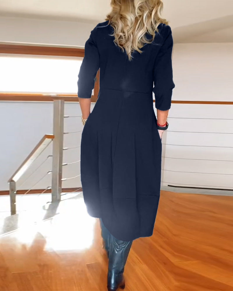 Seraphina™ | Elegant og Flatterende Kjole