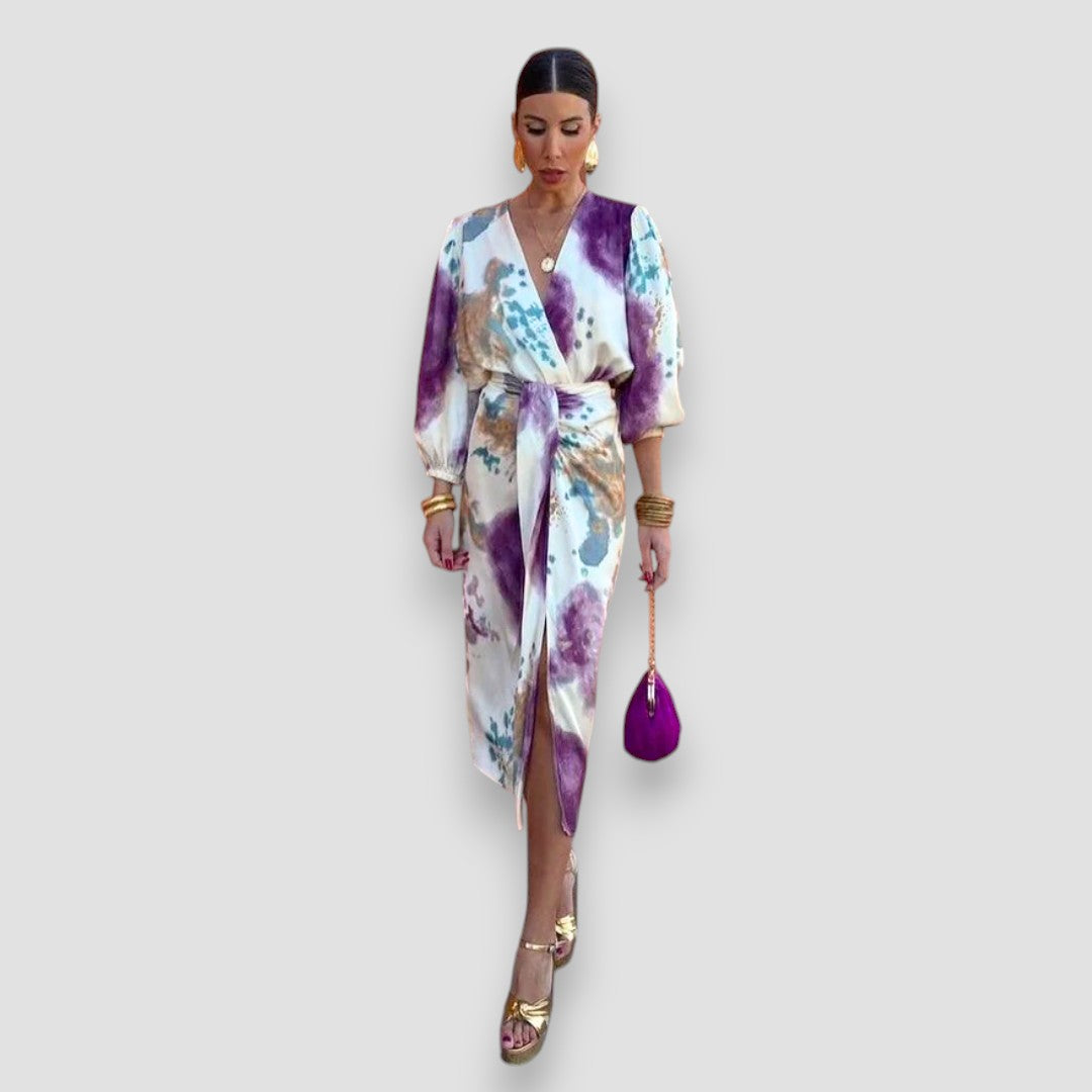 Patricia™ | Elegant Bluse & Skørt Sæt