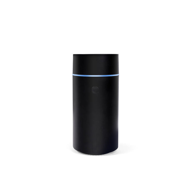 Kompakt USB Aroma Diffuser med Farveskiftende LED Lys