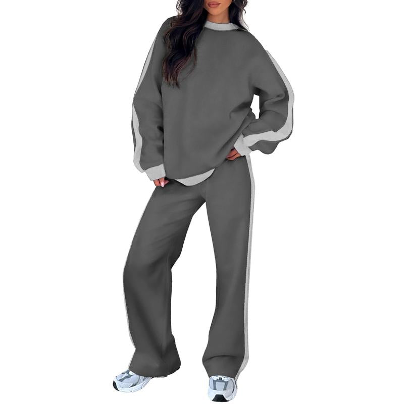 Samara™ | Behageligt Sweatshirt Sæt