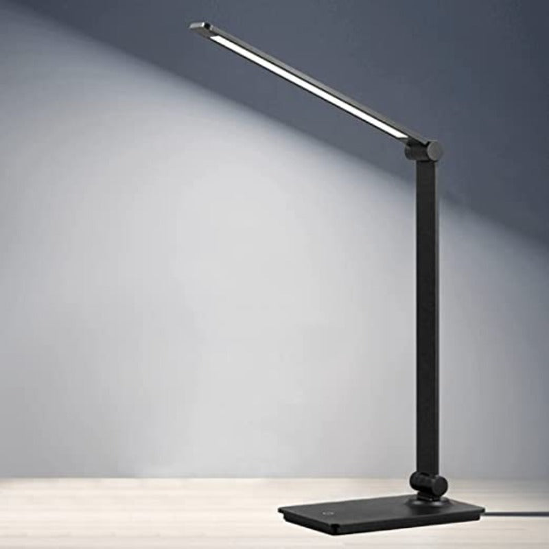 Dæmpbar LED Skrivebordslampe med Justerbar Arm og Touch Control