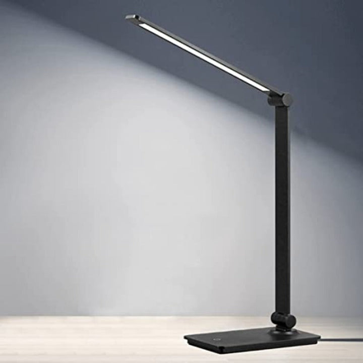 Dæmpbar LED Skrivebordslampe med Justerbar Arm og Touch Control
