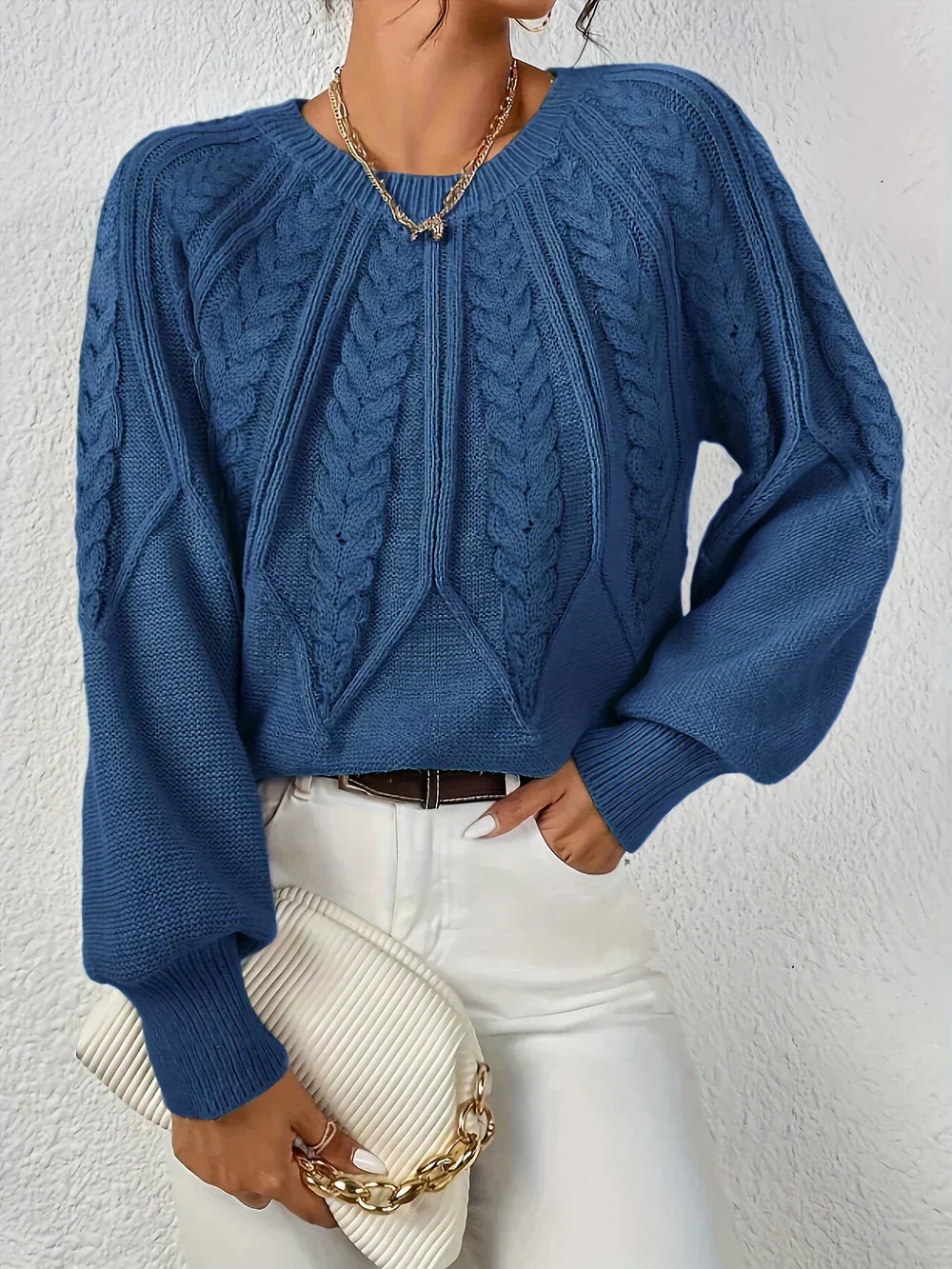 Willow™ | Moderne Strikket Sweater