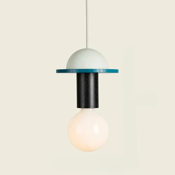Geometrisk Lysekrone i Metal og Glas - Moderne Design