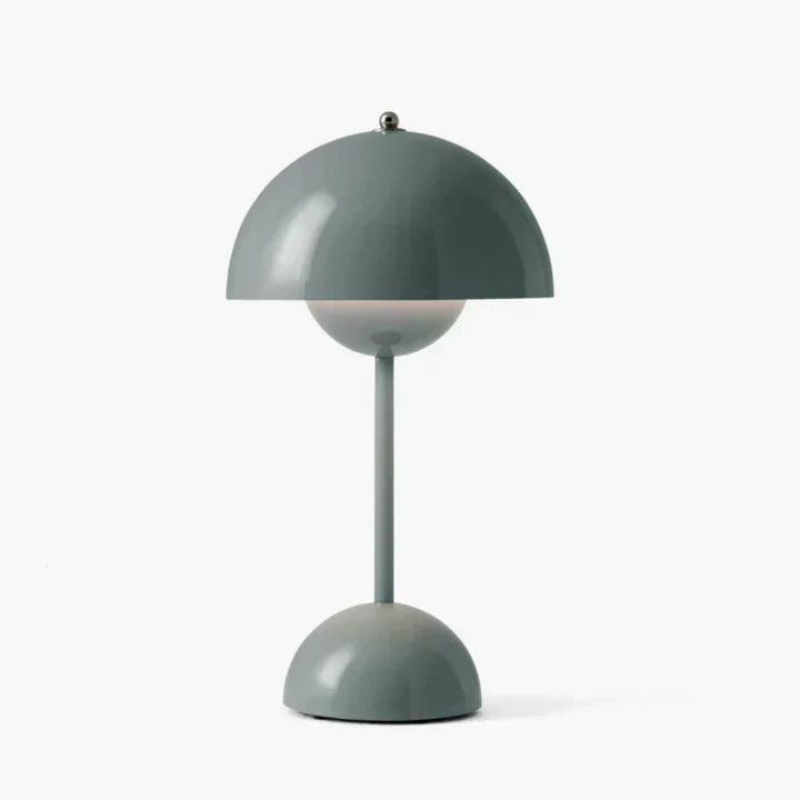 Genopladelig Trådløs Bordlampe med Justerbar Lysstyrke og Farvemuligheder