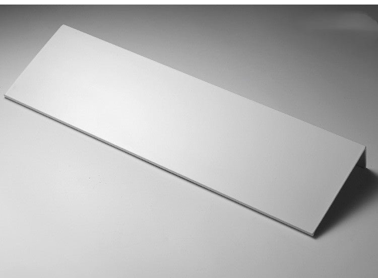 Moderne Anodiseret Aluminium Badeværelseshylde med Minimalistisk Design