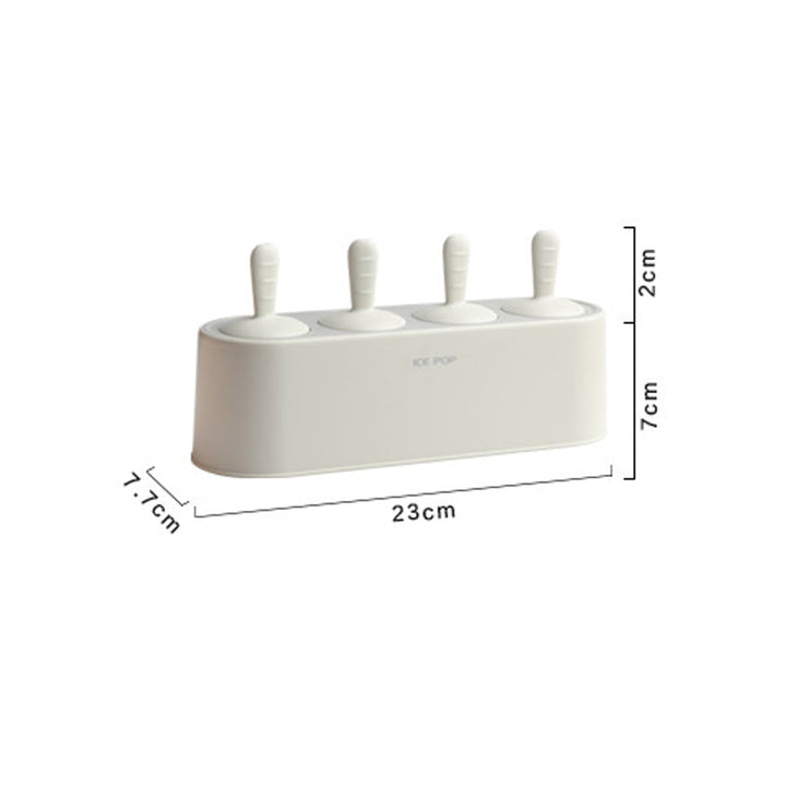 Silicone Isvaffel Form Sæt med Drypbakke