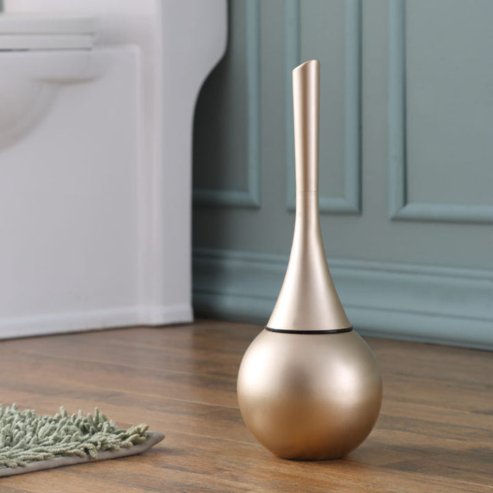 Moderne Toiletbørste i Rustfrit Stål med Elegant Design
