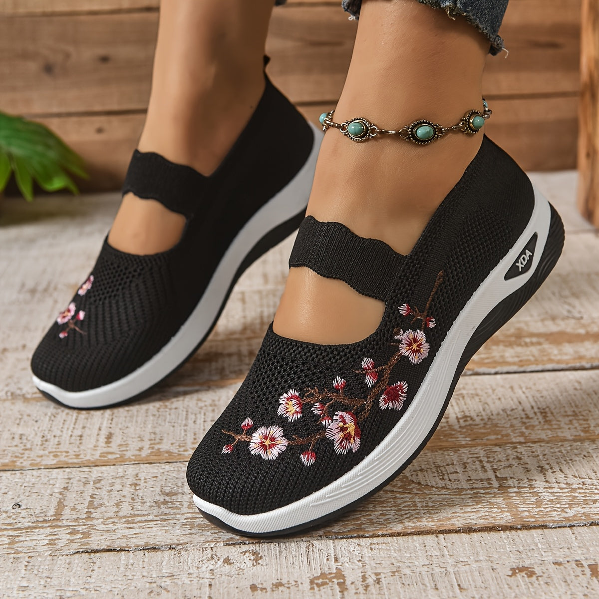 Solevia™ | Stilige og komfortable sommersko + GRATIS såler