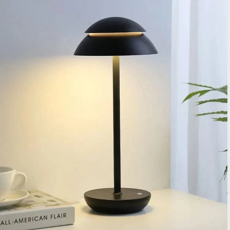 Trådløs Skandinavisk LED Bordlampe med Touch Dæmpning