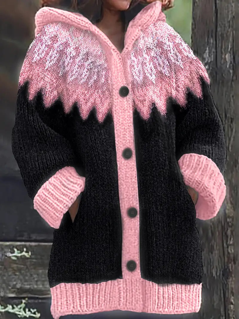 Adeline™ | Casual Hættetrøje Cardigan