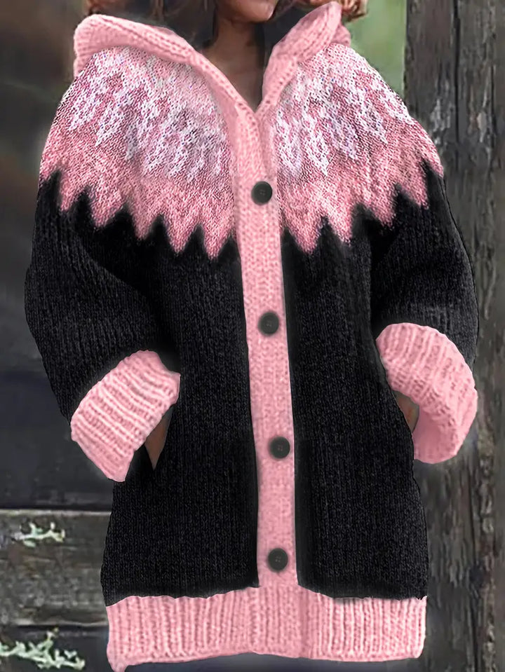 Adeline™ | Casual Hættetrøje Cardigan