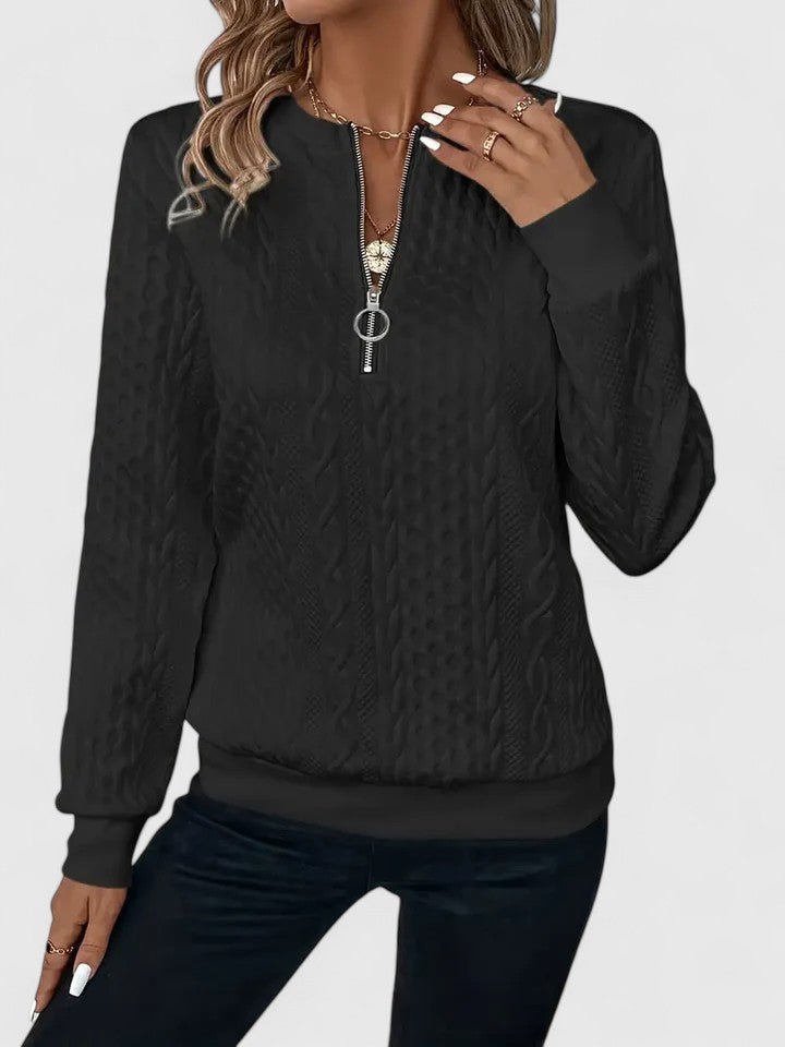 Elise™ | Sofistikeret Sweater