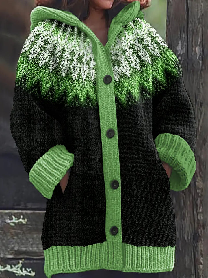 Adeline™ | Casual Hættetrøje Cardigan